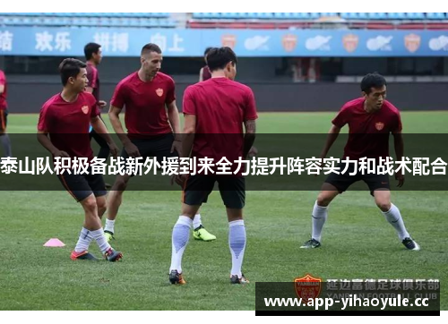 泰山队积极备战新外援到来全力提升阵容实力和战术配合
