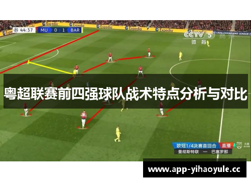 粤超联赛前四强球队战术特点分析与对比