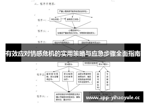 有效应对情感危机的实用策略与应急步骤全面指南 有效应对情感危机的实用策略与应急步骤全面指南
